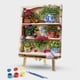 thumbnail image 2 of Kit de pintura por números, estante de flores DIY, lienzo, cuadro de arte al óleo, decoración de pared para el hogar FLhrweasw Nuevo, 2 of 9