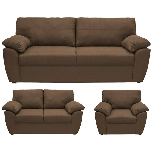 SALA ZERO CAFE 3-2-1 SOFA, LOVE SEAT Y SILLON