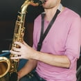 thumbnail image 2 of Sangle de Cou Réglable pour Saxophone Sangle de Cou pour Saxophone Alto Sangle de Cou pour Voyage, 2 of 2
