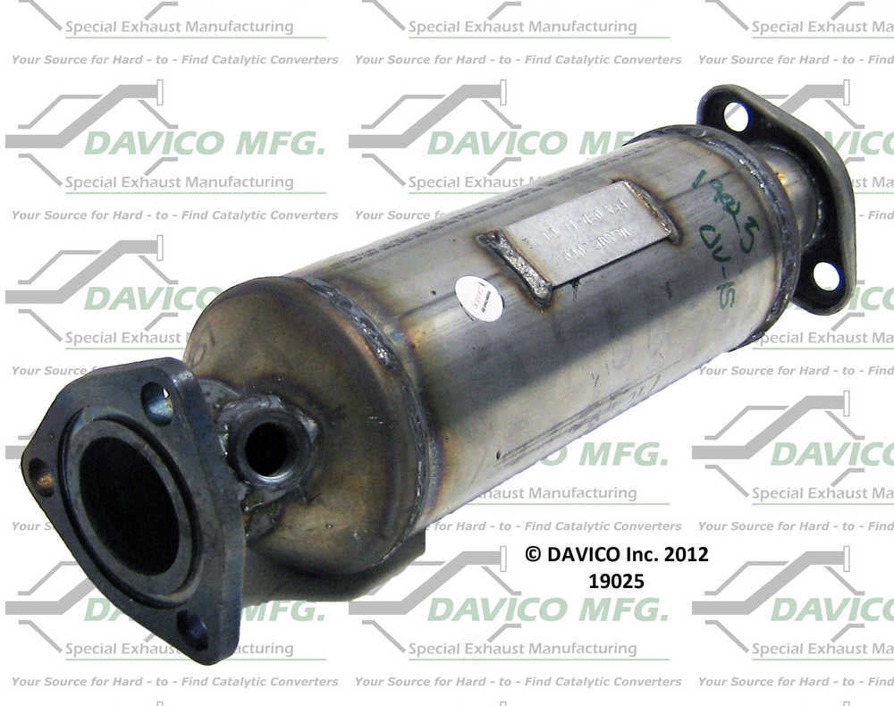 Davico Mfg 19025 Direct-Fit Catalytic Converter