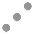 thumbnail image 3 of ziyahi Coffee Filter 2 Inch Stainless Steel Portafilter Mesh Screen Universal Pressurized Filtering Accessory Household Office 54mm 3Set, 3 of 6