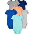 thumbnail image 1 of Body Simple Joys de Carter's para bebés de 3 a 6 meses, paquete de 6, 1 of 2