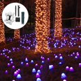 thumbnail image 3 of Lámparas Sores en apariencia de Hongo Decoraciones Luces de Cadena IP65 Luces de Paisaje con Energía Sor a Prueba de Agua Luces de Jardín para J -dix luces azules Luces azules 10 CUTICAT Luces de hongos, 3 of 7