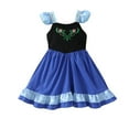 thumbnail image 5 of Princess Dress Up for Girls 2-7, Dress Up Clothes for Girls with Princess Toy, Christmas Birthday Gift for Toddlers Girls, 5 of 7