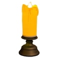 thumbnail image 4 of BotaniNest LED Flameless Candle Night Light With Realistic Wax Dripping Design And Elegant Base Battery Operated Portable Decorative Lamp For Bedroom Living Room And Home Sa, 4 of 6