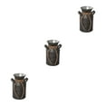 thumbnail image 2 of Transemion Stylish And Versatile Flower Vase Functional And Decorative Rustic Metal Milk Jug Metal Milk Jug Vase Iron Rustic Vase type 4 3Set, 2 of 6