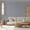 Lead Gray, variant on PaneVeil Driftwood Wood Panel Slat Peel and Stick Wallpaper Removable, 17.72" x 118.11"