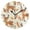 Black, variant on Sika Deer Cartoon Yellow Leaves Round Wall Clock Silent Analog Battery Operated Gold Pointer Home Decor 9.84" Diameter