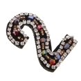 thumbnail image 1 of Ropa Termoadhesivos DIY BLESIY Apliques de Rhinestones para Camiseta Sombrero Pantalon Bolsas, 1 of 7
