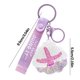 thumbnail image 3 of ¡Precios Bajos!, 1. Accesorio de llavero con temática del océano 2. Llavero con colgante de concha marina 4. Decoración de llavero con inspiración marina Akmoler, 3 of 8