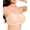 Beige, variant on Strapless Bras for Women Push Up Supportive Bandeau Jelly Bra Non Slip Seamless Wireless Padded Tube Bra Invisible Comfortable