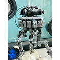 thumbnail image 7 of MOC Stock Imperial Probeing Droided 75306 Model Bricks Creative Idea Detection Robot Building Blocks Toys Kids Boys Gifts, 7 of 7