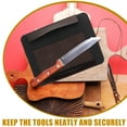 thumbnail image 3 of SHISUYAN Roll Bag Chef Roll Case Cutlery Carrier Holder, 3 of 6