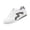 Gray, variant on Willtoo Women's Platform Retro Style Sneakers - Lace-up Classic Fashion Stylish Tennis Running Walking Shoes