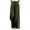 Army Green, variant on Baqcunre Wide Leg Pants For Women Women'S Cotton High Waist Loose Relaxed Wide Leg Pants Jogger Pants For Women Pants For Women Green S