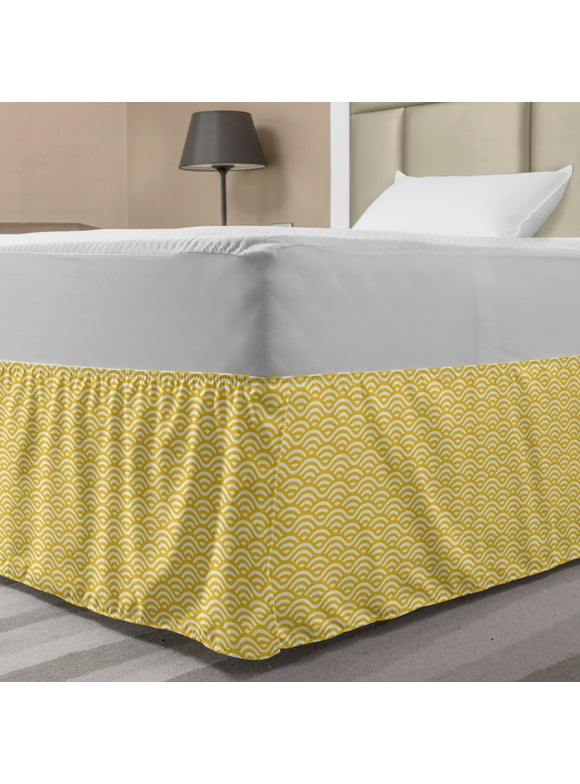 Bed Skirts in Bedding Yellow