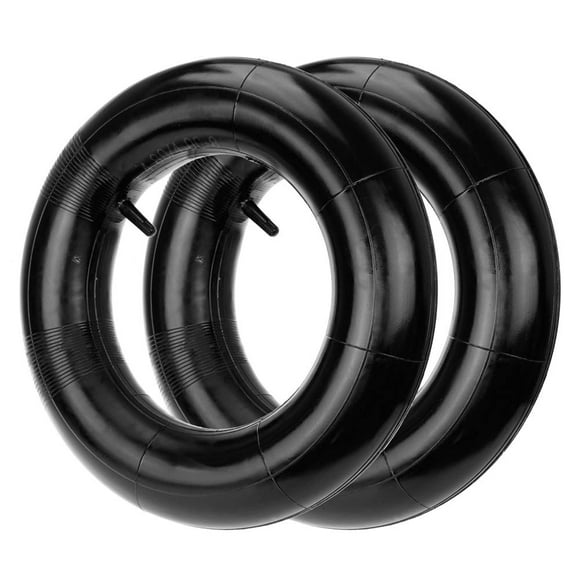 HIAORS 4.80/4.00-8" 4.80 x 4.00-8 Inner Tubes, TR13 Straight Valve, for Wheelbarrows, Tractors Hand Trucks Riding Mowers Golf Carts Go-Karts Lawn Mowers 2 pcs