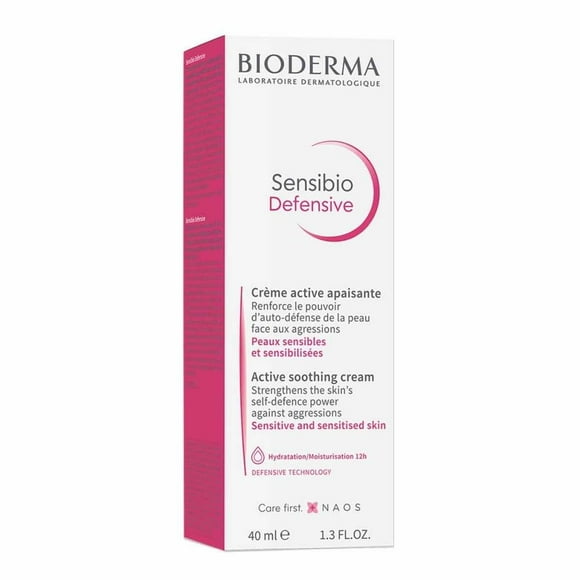 Crema facial Bioderma Sensibio Defensive 40 ml