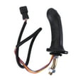 thumbnail image 6 of Guwzn Button Excavator Joystick Handle Compatible forCaterpillar Skid Steer Loader 216B 216 216B SERIE Replaces 218-6118, 6 of 10