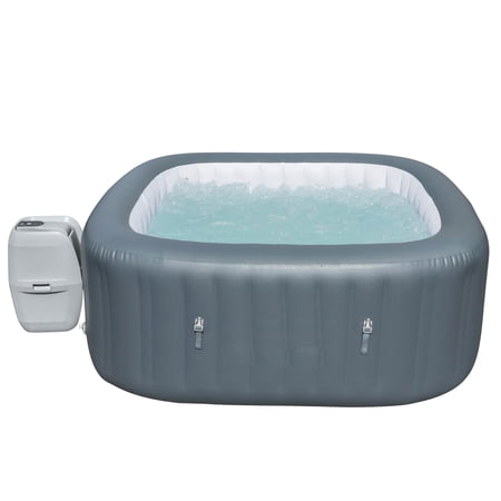 Coleman SaluSpa 4 Person Inflatable Hot Tub and 4 Intex Inflatable Seats