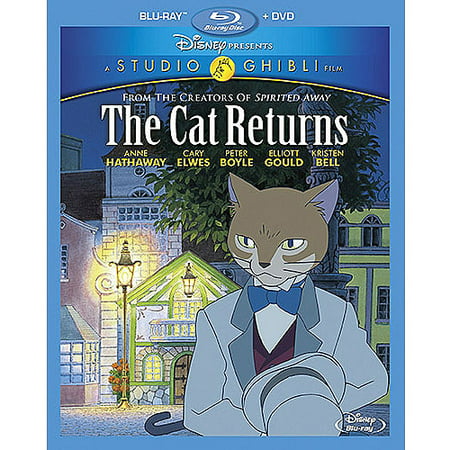 The Cat Returns (Blu-ray + DVD) (Widescreen)