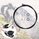 thumbnail image 4 of Manguera de freno de disco hidráulico Zulema Oliva y conexión Negro 1m, 4 of 8