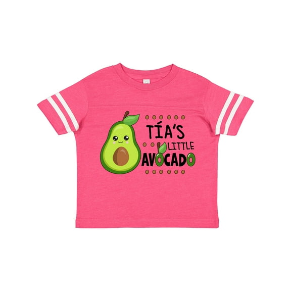 Inktastic Tía's Little Avocado with Cute Baby Avocado Boys or Girls Toddler T-Shirt