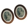thumbnail image 3 of Cadre Photo Ovale Miniatures pour 1/12 Décorations Maison de Poupée comme Image Montrer la Taille Style 4, 3 of 7