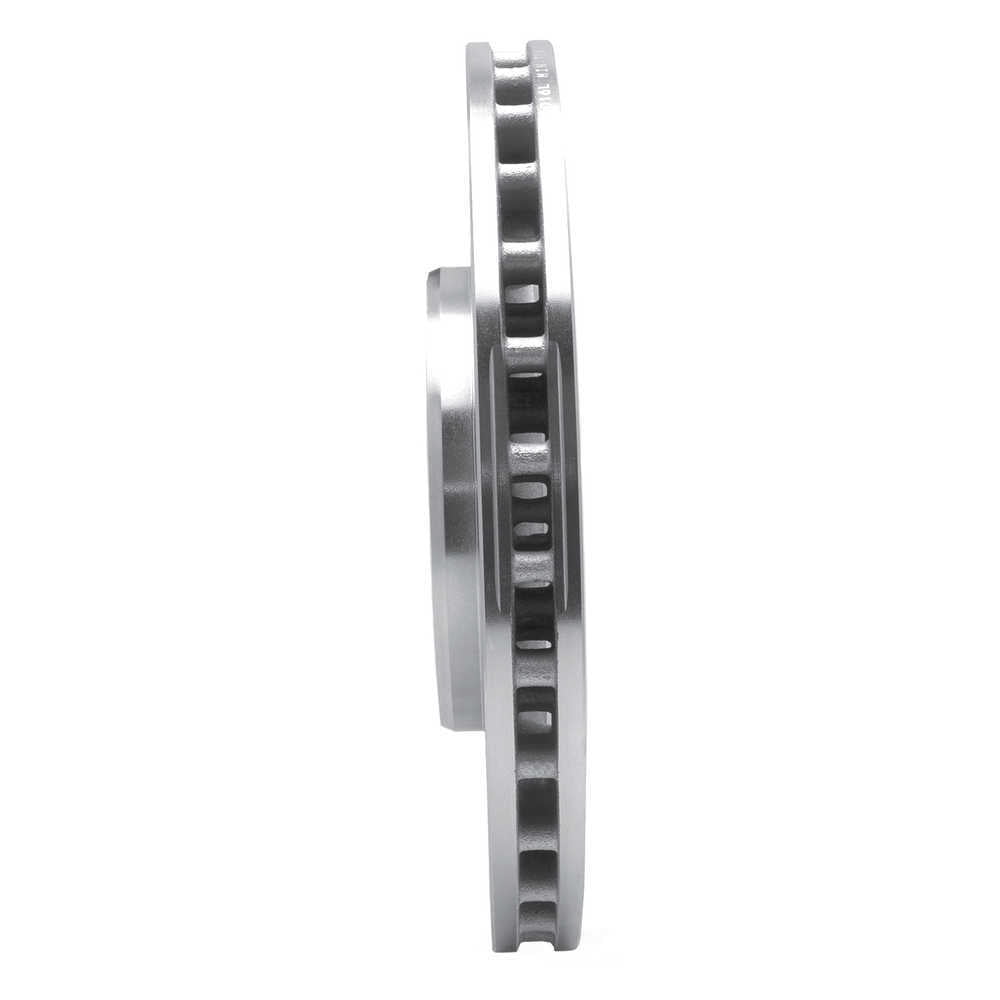 Dynamic Friction Company 631-20016L DFC Brake Rotor - Drilled And Slotted - Silver