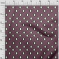 thumbnail image 3 of oneOone Velvet Wine Fabric Asian Ikat Sewing Craft Projects Fabric Prints By Yard 58 Inch Wide, 3 of 4