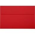 thumbnail image 2 of LUXPaper A9 Invitation Envelope, (5 3/4 x 8 3/4), Ruby Red, 50/Pack, 2 of 2