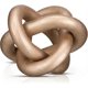 thumbnail image 1 of 3 Link Wood Knot Decor - Hand Carved Coffee Table Decoration,Rustic Objects for Home,Living Room Bedroom(Champagne), 1 of 5