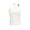 R03-White, variant on RMGVDSD Tank Tops For Women Summer Solid Style Beaded Collarless Tie Back Tank Top With Sheer Back Revealing Solid Color Sporty Casual Top Versatile Tees