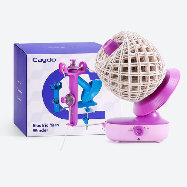 Yarn Winder,Upgraded Electric Yarn Ball Winder for Crocheting,10oz Large Capacity,Automatic Yarn Winder Machine for Various Types of Yarn