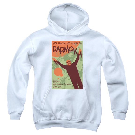 Star Trek - Tng Season 5 Episode 2 - Youth Hooded Sweatshirt - Medium