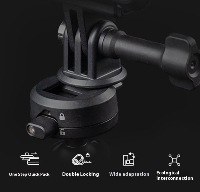 Camera Tripod Selfie Stick - Bigcan Compact Vlogging Tripod with Ball Head, Quick Release Mount and 360° Swivel for Action Camera, Smartphone, Mirrorless Camera