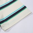 thumbnail image 6 of JAJAHO Men's T Shirt Summer Top Striped Short Sleeve Crewneck Loose Fit Soft Comfortable Tee Shirts Casual Daily Wear Versatile Tops, 6 of 8