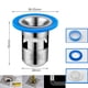 thumbnail image 3 of 304 Stainless Steel Floor Drain Core Deodorant Insect Proof Bathroom Deep Water Seal Bathroom Sealed Sewer Sink Deodorant Cover, 3 of 11