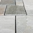thumbnail image 2 of 3rd Street Inn Interlocking Slate Stone Tiles (Colorful Stone, 6 Pack), 2 of 4