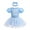 Blue Cross, variant on 6-24M Baby Girl Princess Dress Up Clothes Romper Dress + Headband Set Halloween Christmas Birthday Party Tulle Dresses
