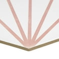 thumbnail image 2 of The Tile Project 9x10 Palm Bays Hexagon Light Pink Porcelain Tile (1 Sample), 2 of 7