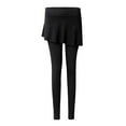 thumbnail image 3 of Women 3d Cellulite Leggings Plus Size Workout Yoga Pants Stretchy Yoga Pants Bell Bottom Leggings for Workout Running Athletic Activewear, 3 of 7