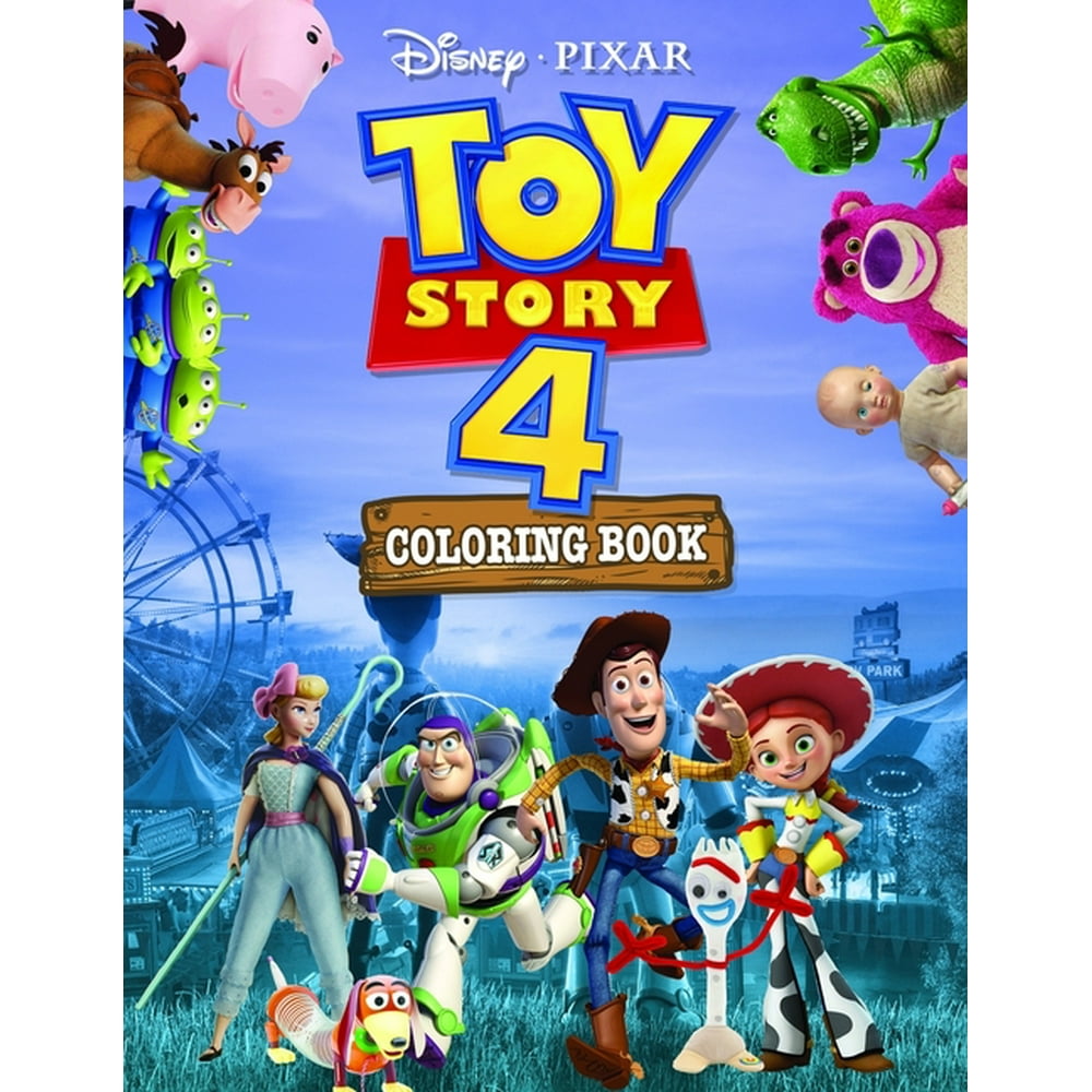 toy story four characters names