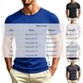 thumbnail image 3 of Ceisia Mens Side Stripe Color Block Crew Neck Short Sleeve Slim Fit Sports T-Shirt (Dark Gray S) Father's Day Gift, 3 of 8