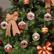 thumbnail image 4 of Adornos navideños de plástico para el hogar Adornos para el árbol de Navidad Colgantes navideños Caramelos, 4 of 8