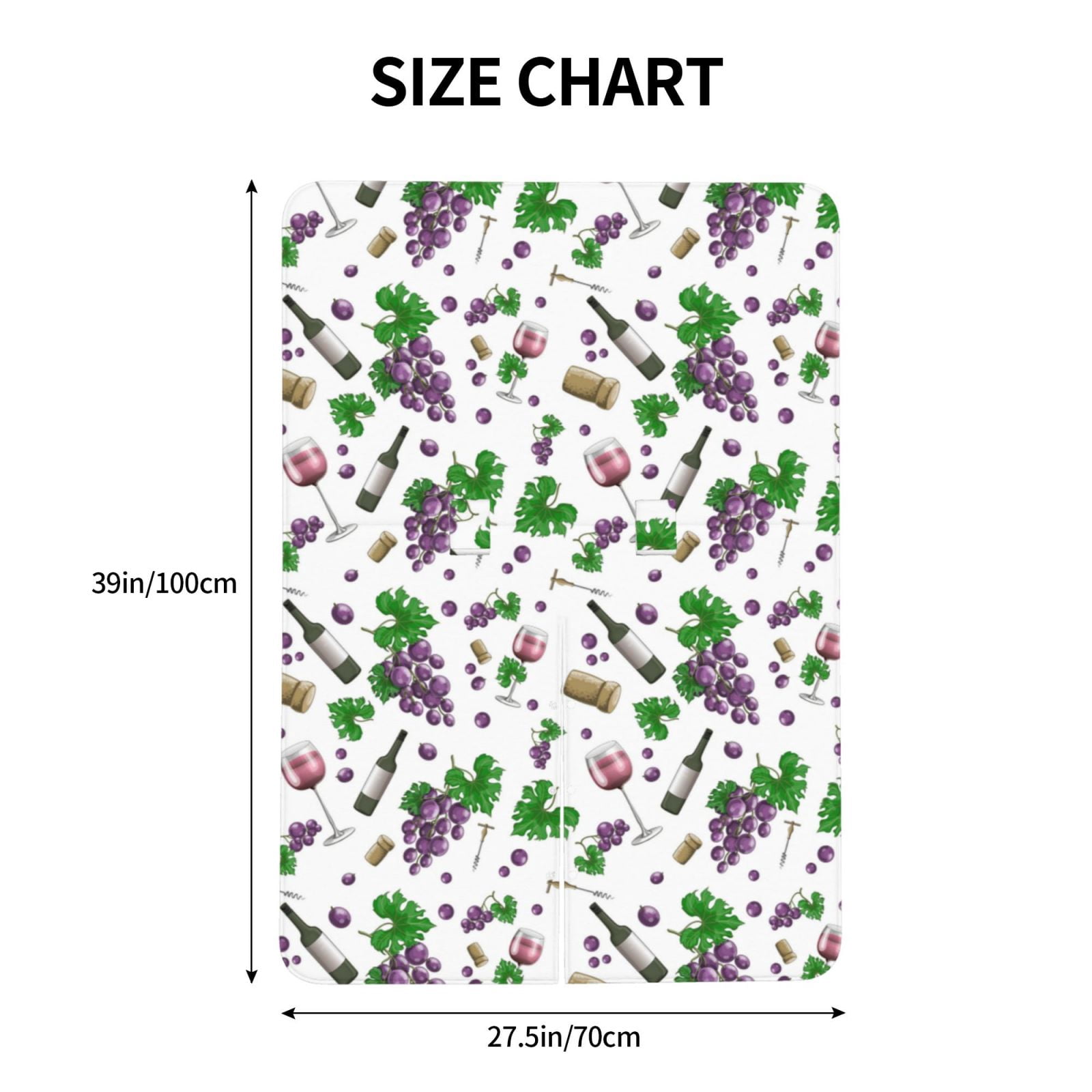 Car Seat Cover Baby - Wine Print Purple Breathable Infant Car Seat Cover for Baby Carseat, Lightweight Comfort Baby Essentials Must Haves Newborn Stuff for Girl Boy
