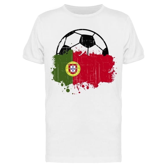 Soccer Team Of Portugal Tee Men's -Image by Shutterstock Men's T-shirt