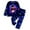 Dark Blue, variant on Boys' Grave Digger Monster Truck Raglan Shirt and Pants 2 Piece Pajama Set (2-3 Years,Dark Blue)