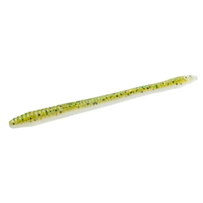 Zoom Finesse 4.5'' Green Pumpkin Blue 20pk - Walmart.com