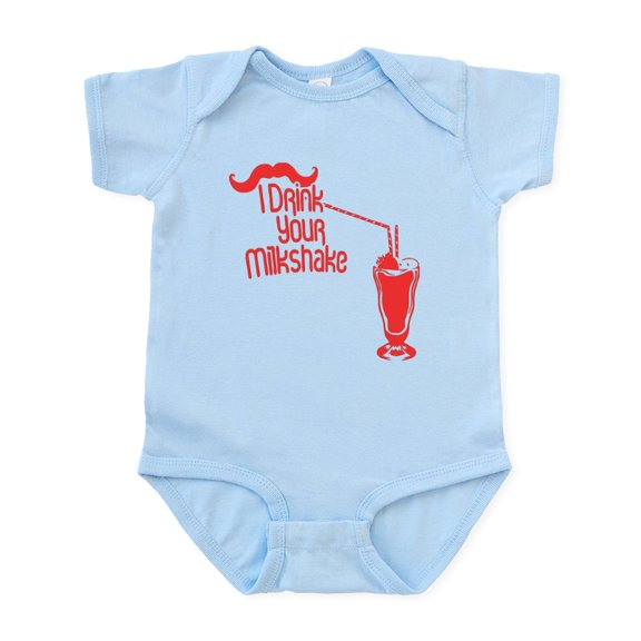 CafePress - I Drink Your Milkshake Infant Bodysuit - Baby Light Bodysuit, Size Newborn - 24 Months
